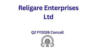 Religare Enterprises Ltd Q2 FY 2026 Earnings Conference Call