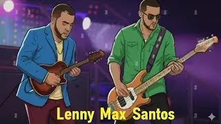 LENNY Y MAX SANTOS: Los Creadores del Sonido Aventura