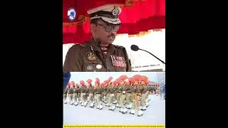 Passing Out Parade and Attestation Ceremony || of Recruit Constable Batches || was held at STC BSF