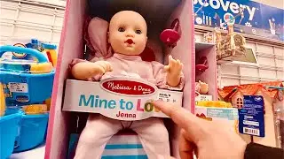 PUBLIC ASMR KOHLS TOY SECTION