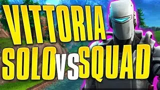 VINCO LA MIA PRIMA SOLO VS SQUAD!!