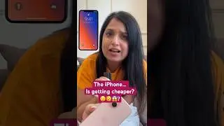 iPHONES GETTING CHEAPER?  #budget2024 #budget #India #Apple #iphone #smartphone