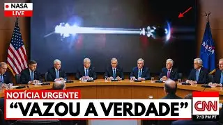 A NASA Mexeu no 3I/Atlas &mdash; e a Verdade Finalmente Vazou