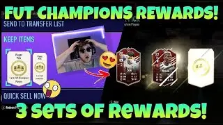 FUT CHAMPIONS REWARDS!! GOLD 1 OP!!