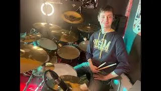 Mr. Mister - Is It Love (live at the Ritz) Drum cover by Alex Lever