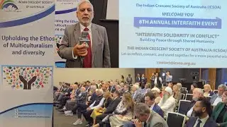 8th Annual Interfaith Event ! Interfaith Solidarity In Conflict ! ICSOA ! Annual Interfaith Event 25