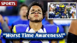 Rams RB Blake Corum Slammed for &ldquo;Worst Time Awareness&rdquo; in the NFL