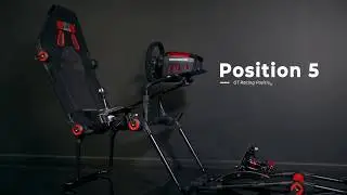 Next Level Racing F-GT Lite Различные гоночные позиции!