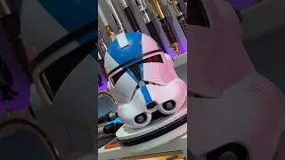 Шлем клона-штурмовика 501-й серии Hasbro Black Series