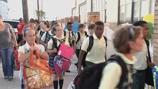 St. Camillus Students, Teachers Look Forward to New School Year