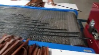 Auto edge paint system with dry conveyor ( Benter PK )