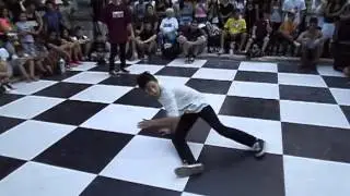 Kool Bill & Lee Bone vs Dori & Damer Break on Chess vol.1 (Top 8)