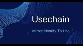 Usechain - первая в мире зеркальная блокчейн-платформа.