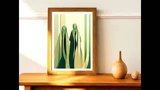 Walking in Grace Digital Art Print | Celebrate Faith, Tradition & Beauty in Your Home!...