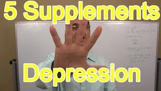 5 Top Depression Supplements with Dr. Rob