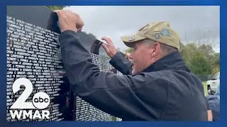 Vietnam Traveling Memorial Wall arrives in Carroll County
