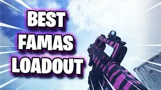OVERPOWERED ONE BURST FR 5.56.. ( BEST FAMAS CLASS SETUP MODERN WARFARE )