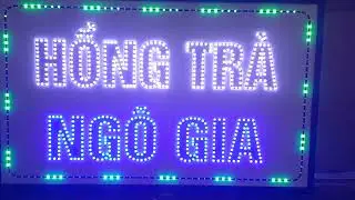 L&agrave;m bảng hiệu led ruồi gi&aacute; rẻ