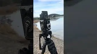 Yashica 124 Medium Format film photography at mill #filmphotography #mediumformat #filmphotographer