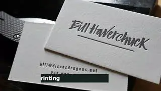Top 10 New Trends in Business Card Printing in the Year 2020