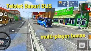 BUS SIMULATOR TELOLET BUS RACE MULTI-PLAYER - GAMEPLAY ll #howtodownloadmodsinbussimulator #rocket 