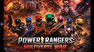 POWER RANGERS: MULTIVERSE WAR (2026) &ndash; Epic Cinematic Fan Trailer