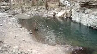Disappearing River