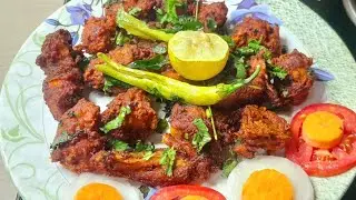 chicken pakodi Sunday special 😉🤤🍗💓@vijayagunturvantalu #chicken pakodi ilaa try cheyandi#subscribe