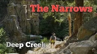 Deep Creek Hike | The Narrows | Running Springs 4K