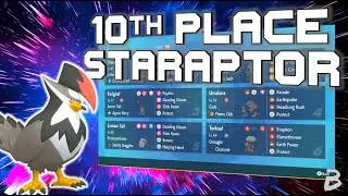 This STARAPTOR Team Came Close To Winning A Regional In Regulation E VGC 2023!!!