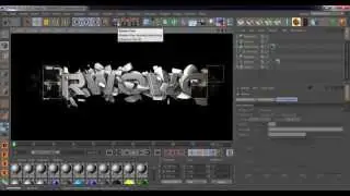 Speed Art # 3  C4D+PS