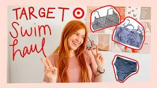 Target Swimsuit Haul 2021! ☆