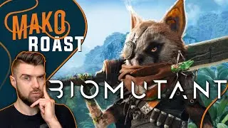 Biomutant - ROAST / RECENZJA  PS5 / PS4 PL