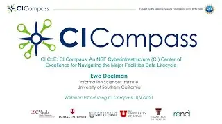 Webinar: Introducing CI Compass ft. Ewa Deelman