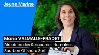 Marie VALMALLE-FRADET, Directrice des Ressources Humaines chez Bourbon Offshore Surf