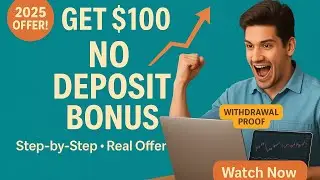 💵 Claim $100 Forex No Deposit Bonus in 2025 | No Lot Size Requirement &ndash; Withdraw Profits Fast!