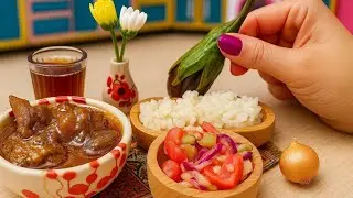 Eggplant Like Never Seen! 🍆 | how to make Miniature Eggplant Stew (Bademjan) 🤤
