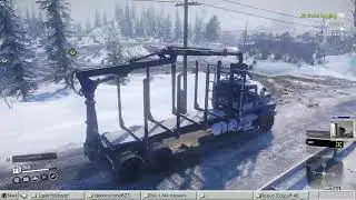 SnowRunner Hard Mode: Alaska Adventures, EP 6