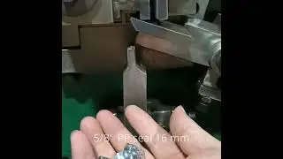 PP plastic strap seals are made with three sizes 13 & 16 & 19 in same machine