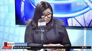 JOURNAL 07H AVEC FATOU ABDOU NDIAYE FALL SUR SOLO MEDIA