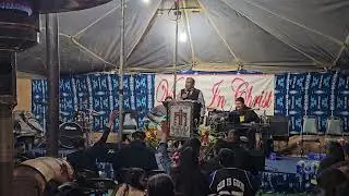Evangelist Mike Lee Preaching @ Victory In Christ Revival in South Chavez, NM