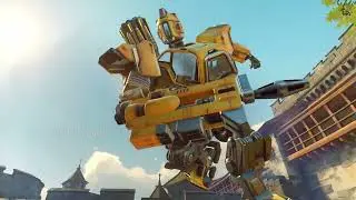 Bumblebee, Transform! (Bastion POTG with bumblebee skin)