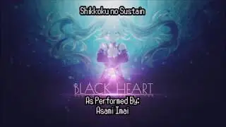 (English Lyrics) Shikkoku No Sustain - Hyperdevotion Noire: Goddess Black Heart