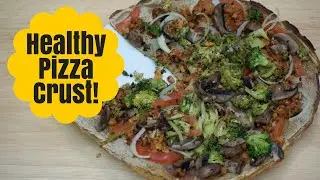 GLUTEN-FREE/PALEO/VEGAN PIZZA CRUST RECIPE! (PLANTAIN REALNESS)