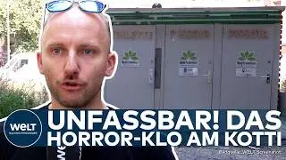 BERLIN: Das Horror-Klo am Kotti! Toilette am Brennpunkt Kottbusser Tor sorgt für Ärger!