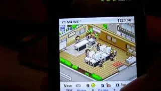 Android App Review 1 - Angry Bird and Game Dev Story