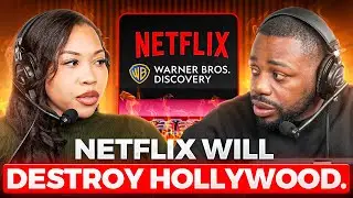 Netflix's Warner Bros. Films Will Only Be In Theaters 17 Days vs 45 Black Millionaires Podcast