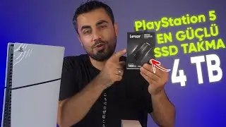 PlayStation 5&rsquo;e SSD Nasıl Takılır? 4TB Lexar NM790 İnceleme ve Kurulum!