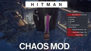Hitman 3 finally has a chaos mod