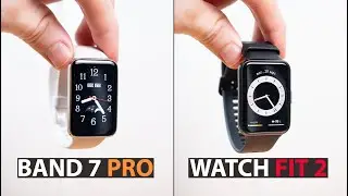 🔥 Xiaomi Smart Band 7 Pro vs Huawei Watch Fit 2 COMPARATIVA en ESPA&Ntilde;OL 🥊 &iquest;Cu&aacute;l es mejor?